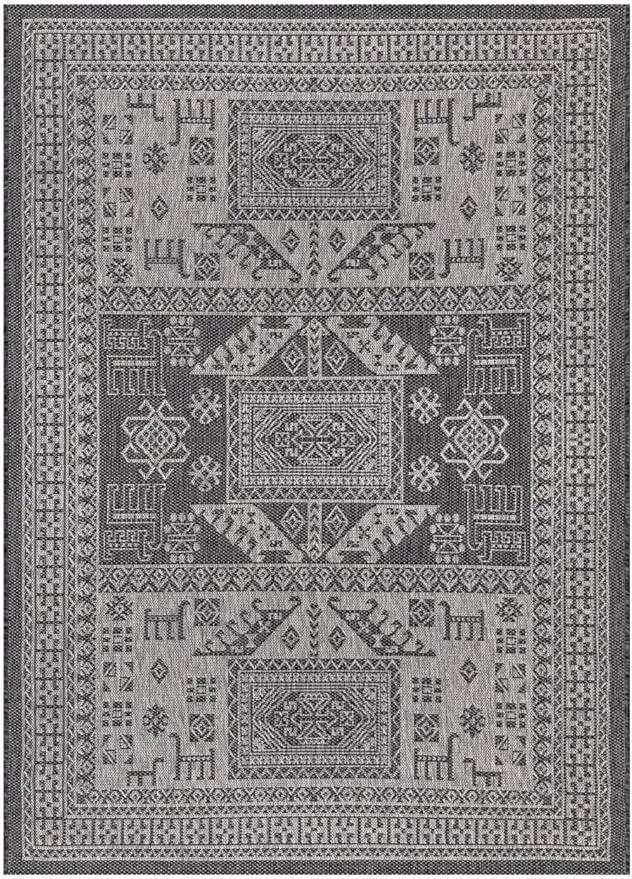 Keen Home Design Terrace Outdoor Area Rug - 10x14 Washable Indoor/Outdoor Rug for Patio, Kitchen, Balcony, Beach, Garden, Deck and Porch, Size: 10'x14' by GreenHaven Gardens