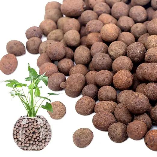 10LB Leca Clay Pebbles for Plants, Expanded Leca Balls for Indoor Plants, Orchid Potting Mix, Soil Amendment, Drainage, Easy Reusability, 4-16mm by GreenHaven Gardens