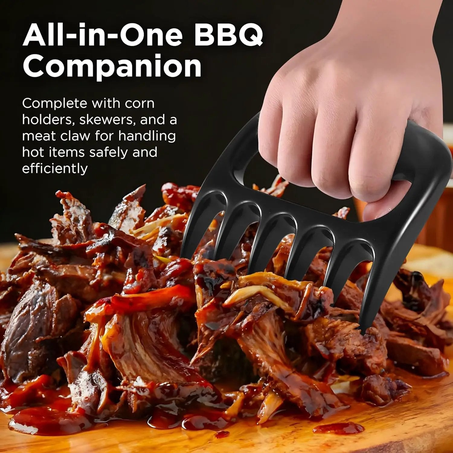 Kaluns BBQ Accessories, Complete Grill Set Dad Gifts for Christamas, 40 Pcs Premium Heavy Duty Stainless Steel Barbecue Grill Accessories for Outdoor Grill Gifts for Men Dad by GreenHaven Gardens