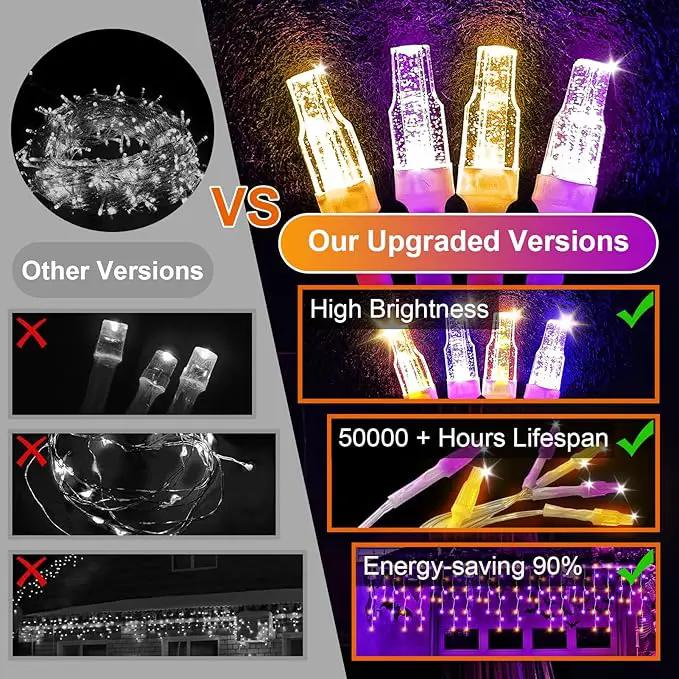 Outdoor 49ft 450LED Fairy String Lights with 8 Modes Timer for Indoor/Outdoor Use - Perfect for House, Garden, Party & Holiday Decor by GreenHaven Gardens