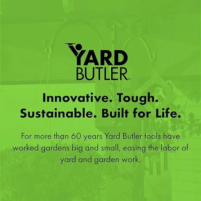 Yard Butler IYTUM-2H Plant Stand, Medium by GreenHaven Gardens
