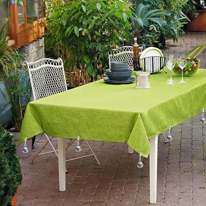 12 Pack Heavy Duty Curtain Weights for Outdoor Indoor, Stainless Steel Drapery Clips Keepping Curtain Panel Straight, Keep Shower Curtains from Waving, Weigh Down Sun Curtain Tablecloth Garden Flag by GreenHaven Gardens