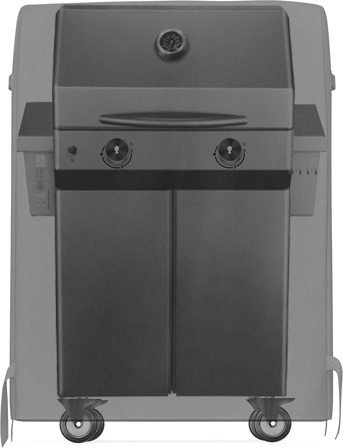 Simple Houseware 32 in. Waterproof Heavy Duty Gas BBQ Grill Cover, Weather-Resistant Polyester by GreenHaven Gardens