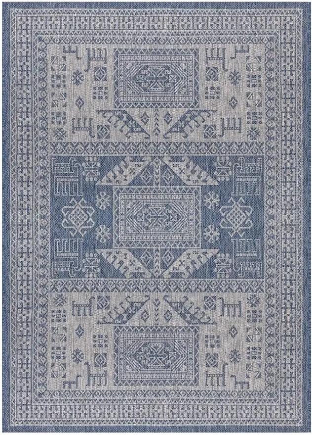 Keen Home Design Terrace Outdoor Area Rug - 10x14 Washable Indoor/Outdoor Rug for Patio, Kitchen, Balcony, Beach, Garden, Deck and Porch, Size: 10'x14' by GreenHaven Gardens