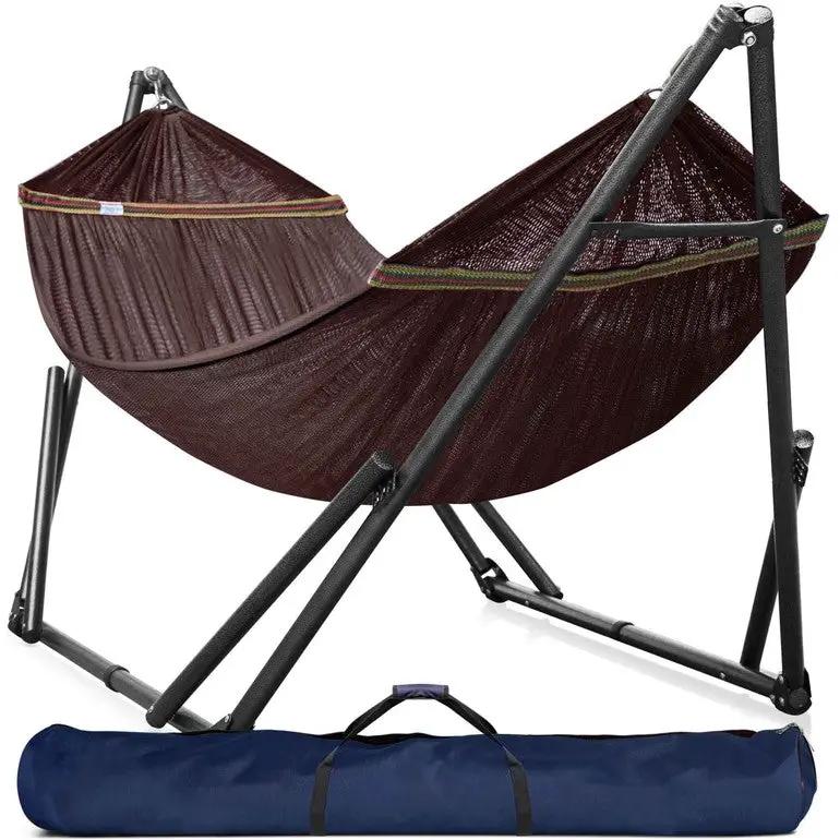 Universal Hammock with Medium Size Stands by Megsu
