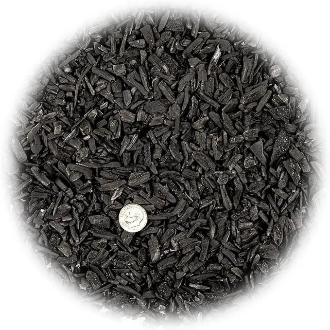 Horticultural Charcoal for Indoor Plants [3-Quart Bag] Black Diamond Soil Amendment for Orchids, Terrariums, and Gardening by GreenHaven Gardens