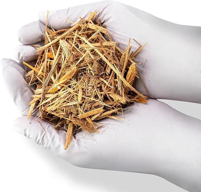 Premium Eucalyptus Mulch by Gardenera - Beautify Your Garden and Promote Sustainable Landscaping - 5 QUARTS by GreenHaven Gardens