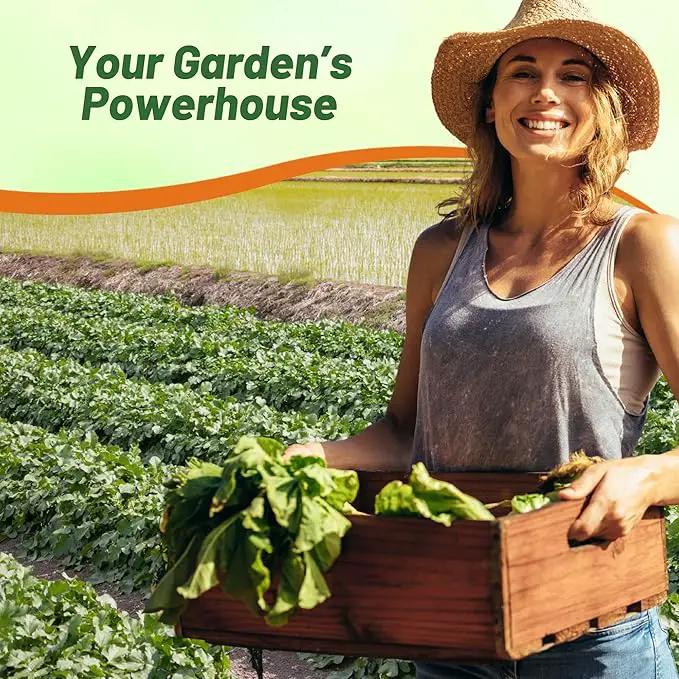 Outsidepride Annual Daikon Radish Seeds - 10 lbs. Chinese, Japanese, & Oriental Radish Seeds for Soil Health, Erosion Control, & Soil Aeration - Ideal for Gardens, Cover Crops, Pastures, & Food Plots by GreenHaven Gardens