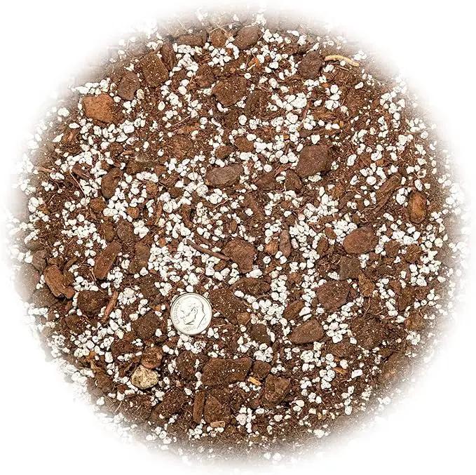 Soil Mixture for Indoor Herb Planters - 10 Quart - Specially Blended Soil Mixture for Planting and Growing Indoor Kitchen Herbs Indoors (4 Bags of 5 Quart) by GreenHaven Gardens