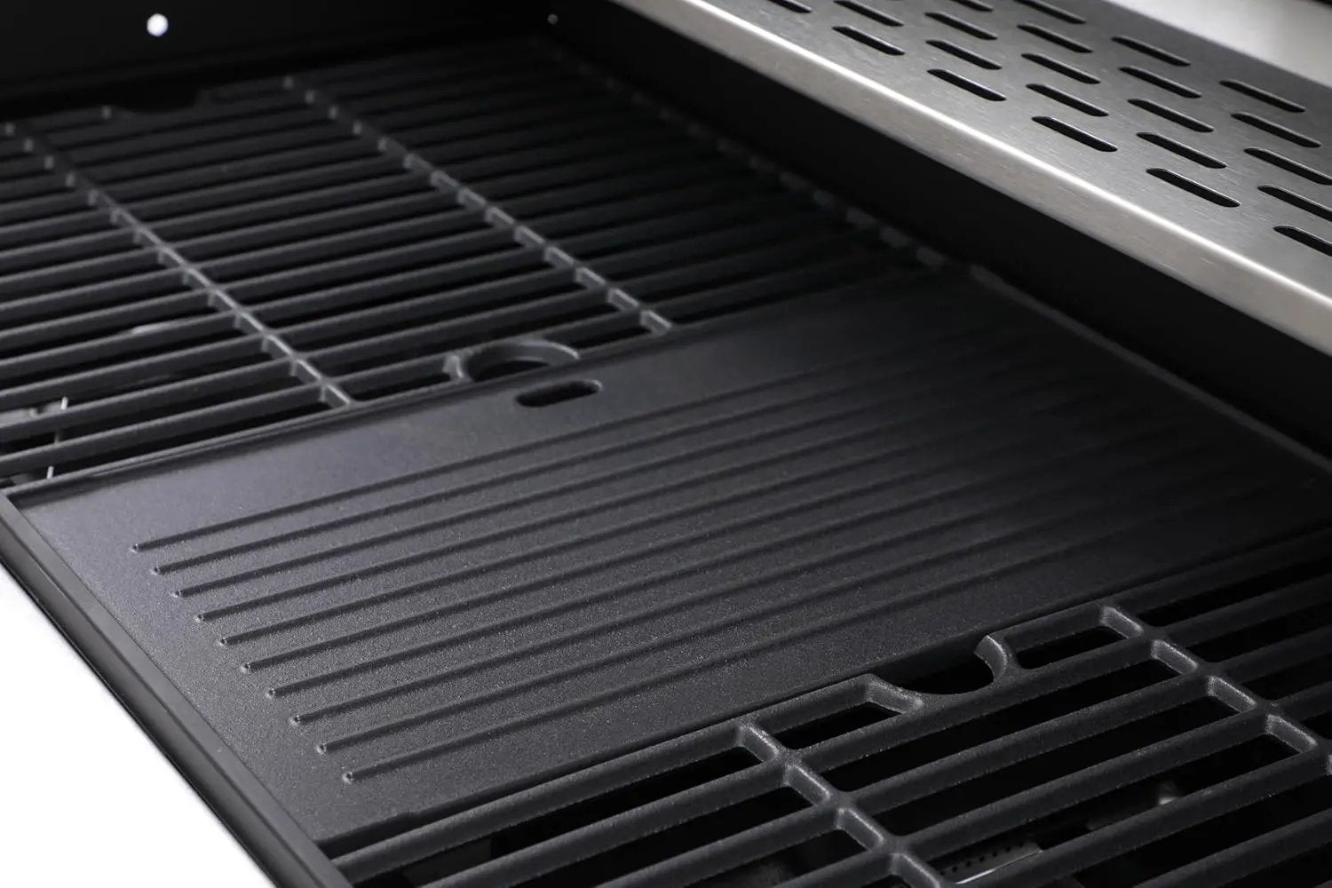 6-Burner Propane Gas BBQ Grill with Side Burner, 57,300 BTU Output, Enameled Cast Iron Grates, Heavy-Duty Stainless Steel Outdoor Grill for Backyard Barbecue by GreenHaven Gardens