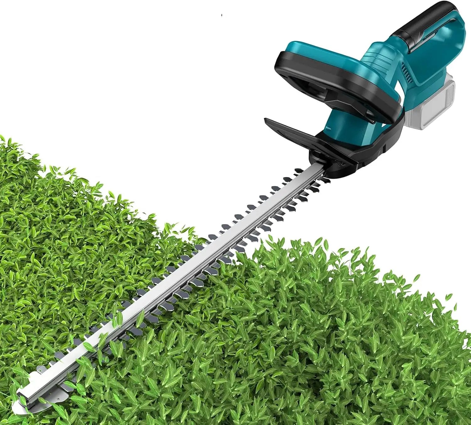 Cordless Hedge Trimmer for Makita 18V Battery, Electric Bush Trimmer 22 Inches Dual-Action, 3/4" Cutting Capacity Handheld Shrub Pruning Trimmer for Garden, Grass, Lawn(NO Battery) by GreenHaven Gardens