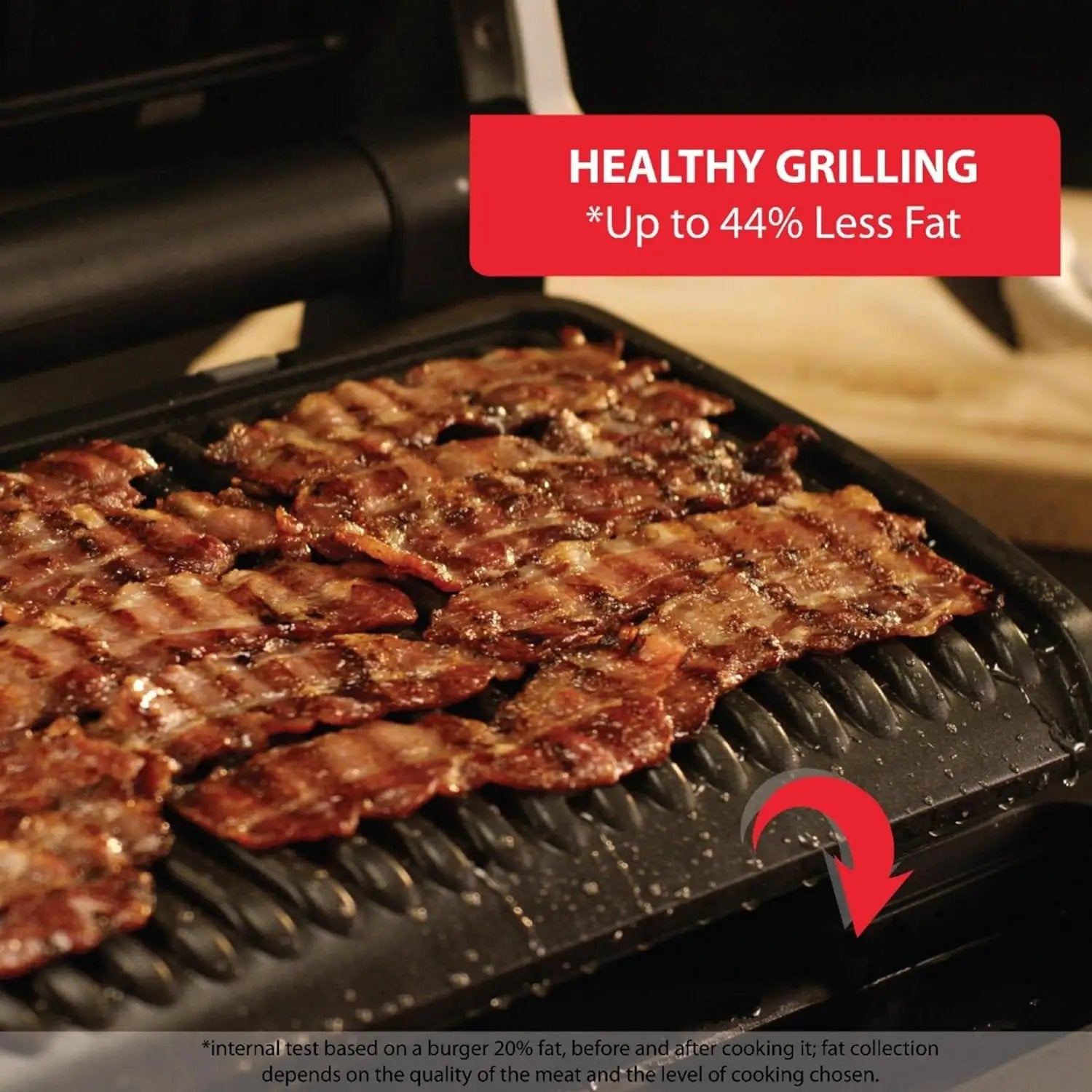 T-Fal OptiGrill Stainless Steel XL Electric Grill 6 Servings 9 Intelligent Automatic Cooking Modes 1800 Watts Nonstick Removable Plates, Dishwasher Safe, Indoor, Frozen Food by GreenHaven Gardens