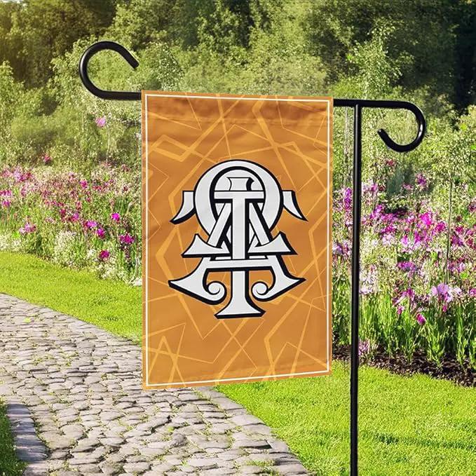 Alpha Tau Omega Licensed Flag Garden 12x19 inches Flag Banner Yard Decor Outdoor Decoration (Alpha Tau Omega #5) by GreenHaven Gardens