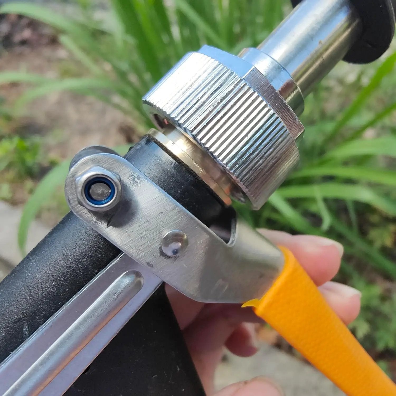 Agricultural Spray Guns, Fruit Tree Sprinkler, Electric Spray, High-Pressure Spray, Long Rod, Even Spray, Direct Spray, Lrrigation and Cleaning (Black Heavy Duty Spray Gun) by GreenHaven Gardens