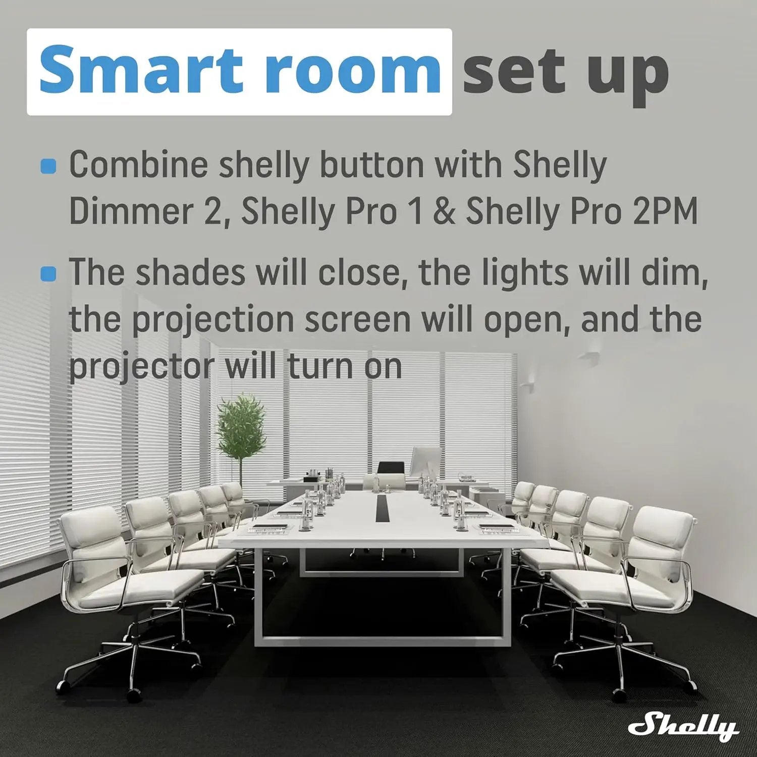 Shelly Pro 2PM | Wi-Fi & LAN 2-Channel Smart Relay with Power Metering | Home Automation | Compatible with Alexa & Google Home | iOS Android App | Remote Appliances Control & Monitoring by GreenHaven Gardens