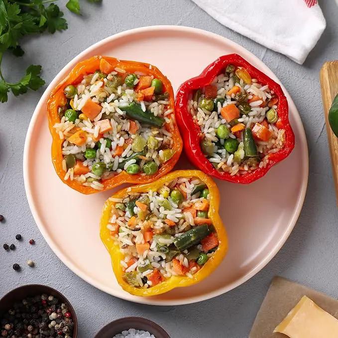 600+ Pepper Seeds, Heirloom Vegetable Seed for Planting Indoor Outdoor, 10 Varieties Hot and Bell Pepper (Capsicum Annuum) Seeds Garden Kit, Non-GMO Home Fresh Food Hydroponic Veggie Supply by GreenHaven Gardens