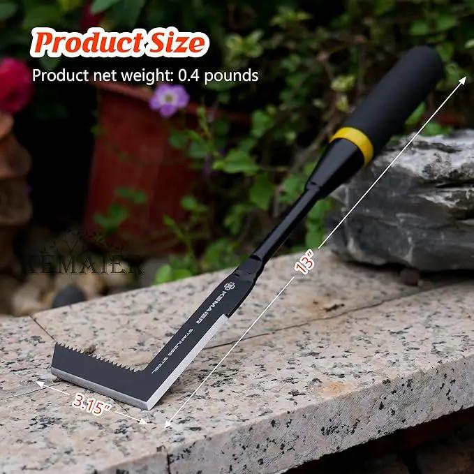 Garden Tool Set - Featuring a Heavy-Duty Stainless Steel Hand Cultivator, Transplant Shovel, Trowel, Crack Weeder, and Dandelion Weeder - The Ultimate, Unbreakable Gardening Gift by GreenHaven Gardens