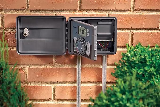 Orbit 27894 - Easy-Set Logic 4-Station Indoor/Outdoor Sprinkler Timer/Controller by GreenHaven Gardens