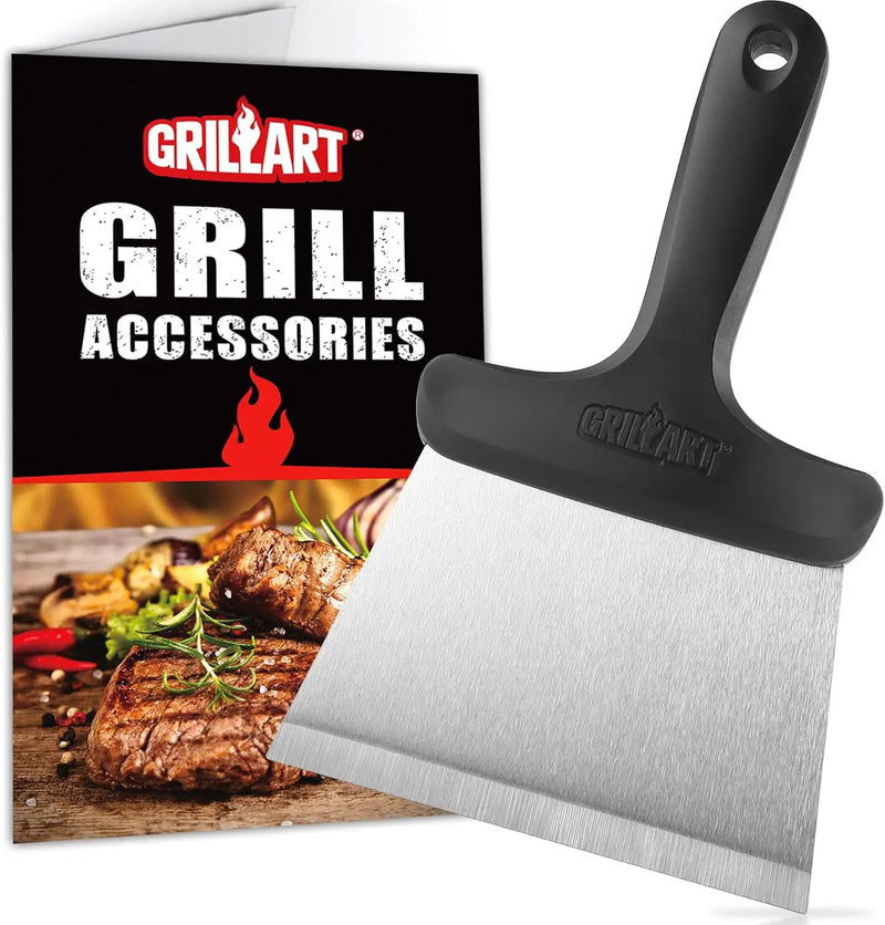 GRILLART Grill Scraper Griddle Cleaning Kit for Blackstone, Flat Top Grill Cleaning Kit (Griddle Scraper Only) by GreenHaven Gardens