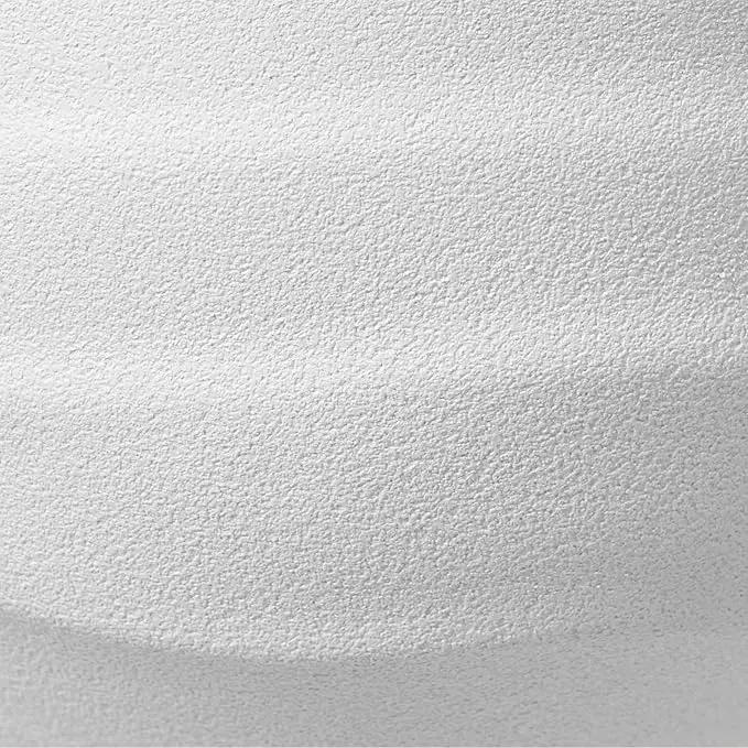 La Jolie Maison 10 Inch Hanging Planters for Indoor Plants, Outdoor Garden Planter Pots with Self-Watering Tray, Eggshell White, Set of 2 by GreenHaven Gardens