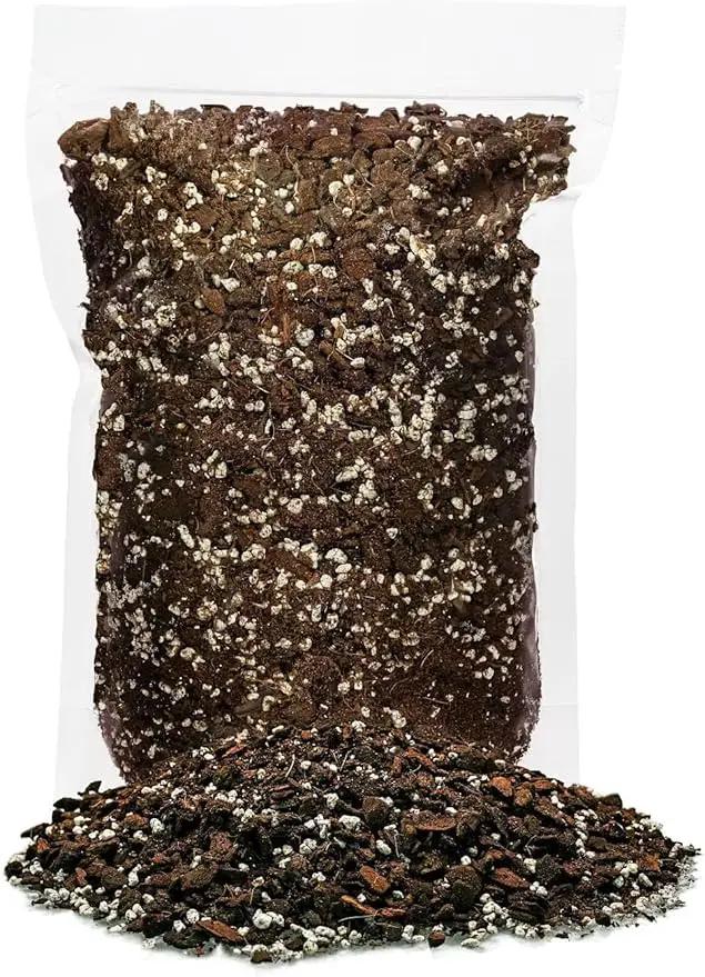 Monstera Obliqua Potting Soil - Enhanced Aeration and Drainage for Optimal Growth by Gardenera - 3 Quart by GreenHaven Gardens