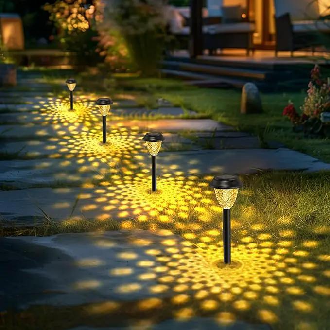 SOLPEX Solar Lights for Outside,8 Pack Solar Lights Outdoor Waterproof,Warm White Outdoor Solar Lights for Yard,Garden,Pathway,Patio and Landscape Lighting Decor by GreenHaven Gardens