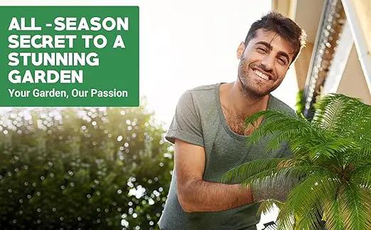 8-4-8 Professional Palm Tree Fertilizer Plant Food; for Indoor Potted Plants and Outdoor Landscape Palm Trees; Quick-Release Nitrogen Fertilizer and Continuous Feeding (5 QUARTS) by GreenHaven Gardens