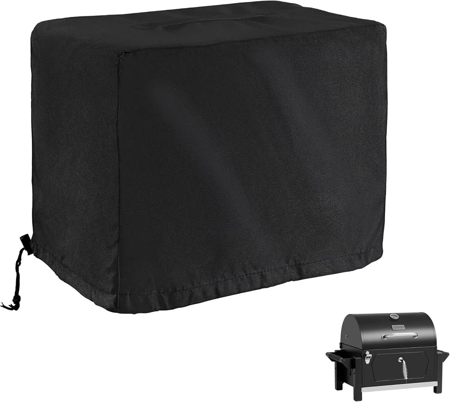 Grill Cover for Royal Gourmet CD1519 Portable Charcoal Grill, Tabletop BBQ Cover for Royal Gourmet Small Charcoal Camping Grill by GreenHaven Gardens