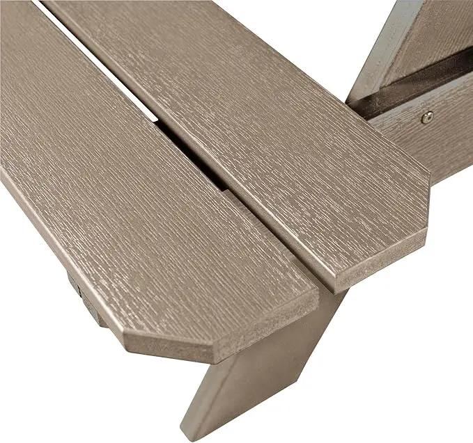 highwood Hometown Picnic Table, 6 Foot, Woodland Brown by GreenHaven Gardens