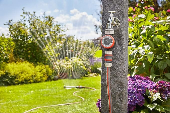 Mechanical Water Timer with Flow Control, photo 5 of 5