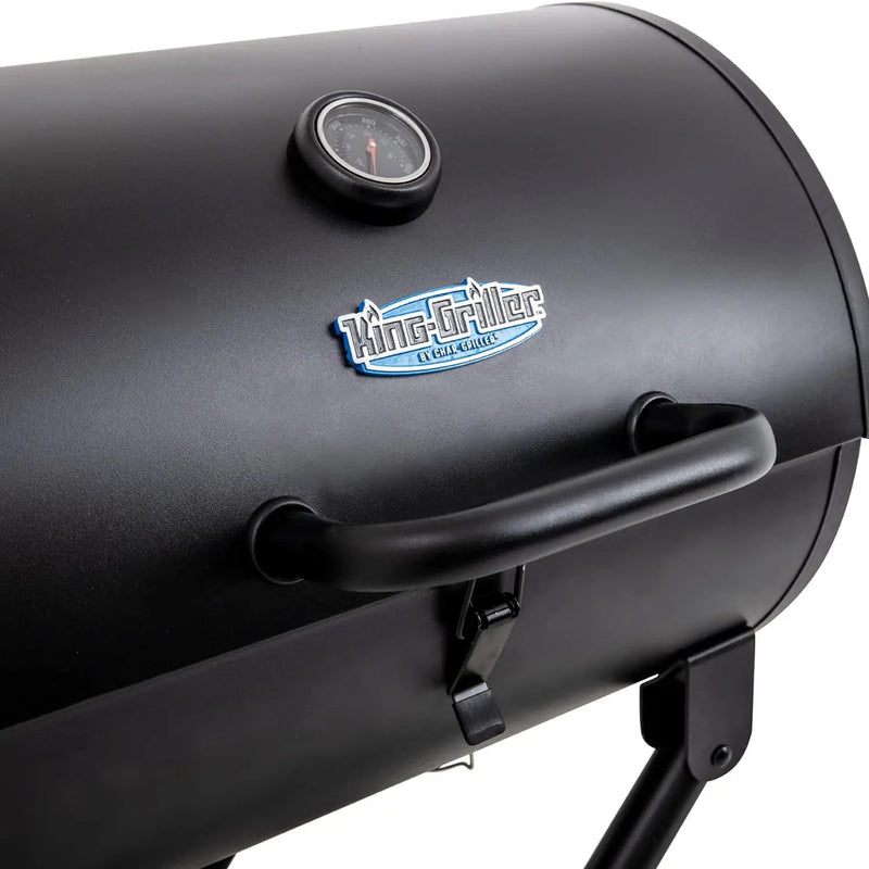 Char-Griller E1816 King-Griller Gambler Portable Charcoal Grill in Black by GreenHaven Gardens