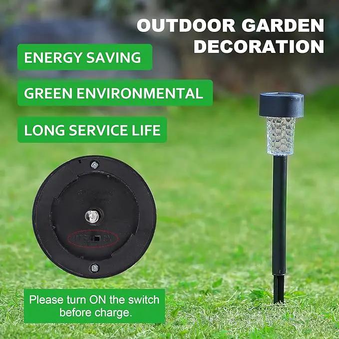Dynaming 16 Pack Outdoor Solar Pathway Lights, Warm White LED Solar Powered Walkway Lights, Waterproof Landscape Decorative In-Ground Lighting for Garden Lawn Patio Yard Deck Driveway by GreenHaven Gardens