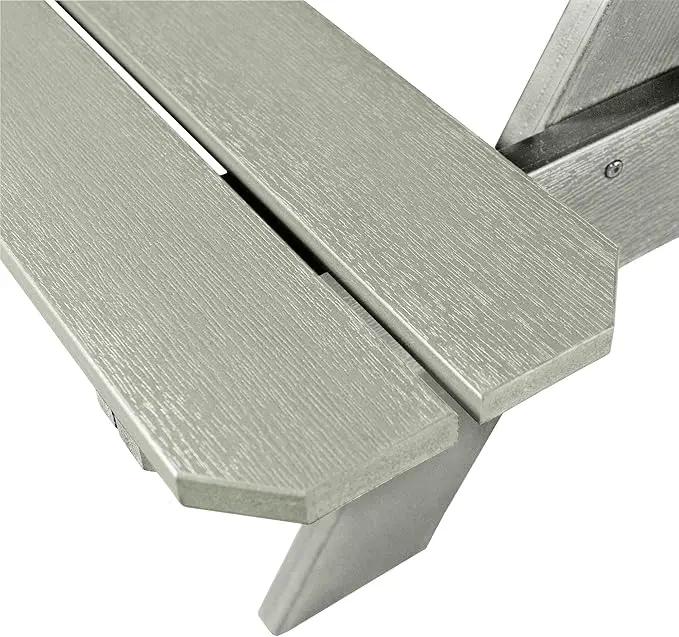 highwood Hometown Picnic Table, 6 Foot, Eucalyptus by GreenHaven Gardens