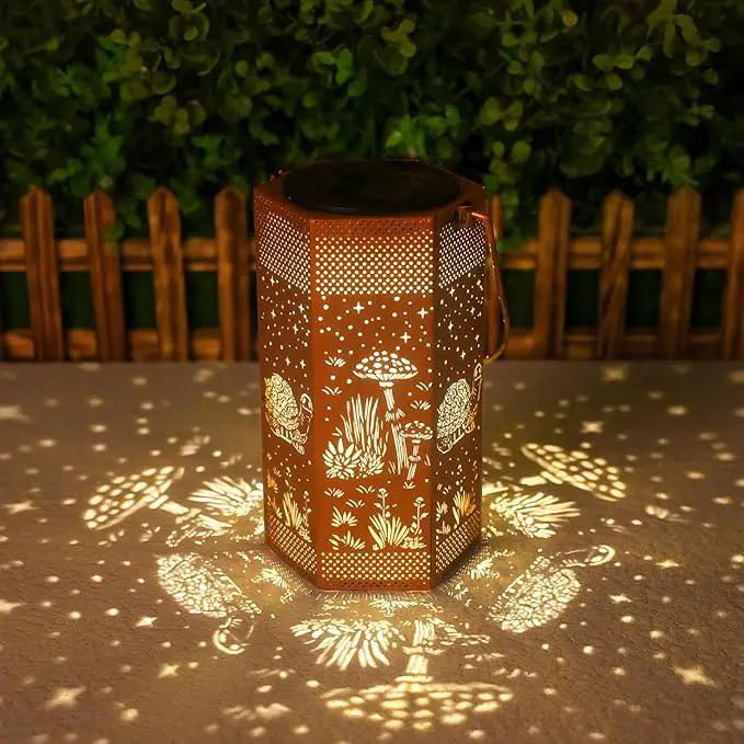 Turtles Solar Lantern Outdoor Waterproof - Birthday Gifts for Women Mom Grandma Men, Mothers Day Gifts, Solar Lights Outdoor Hanging Garden Decor for Outside, Patio, Yard, Lawn by GreenHaven Gardens