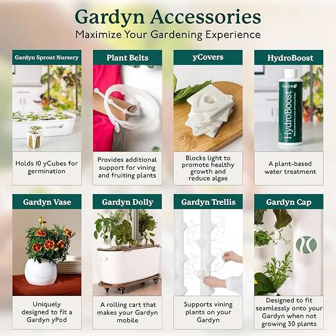 Gardyn Indoor Garden Nursery - Indoor Germination, Hydroponic Growing System - Seed Starter Tray Works with Gardyn Home Tower Gardens, Vertical Garden Planters & Microgreens Growing Kits by GreenHaven Gardens