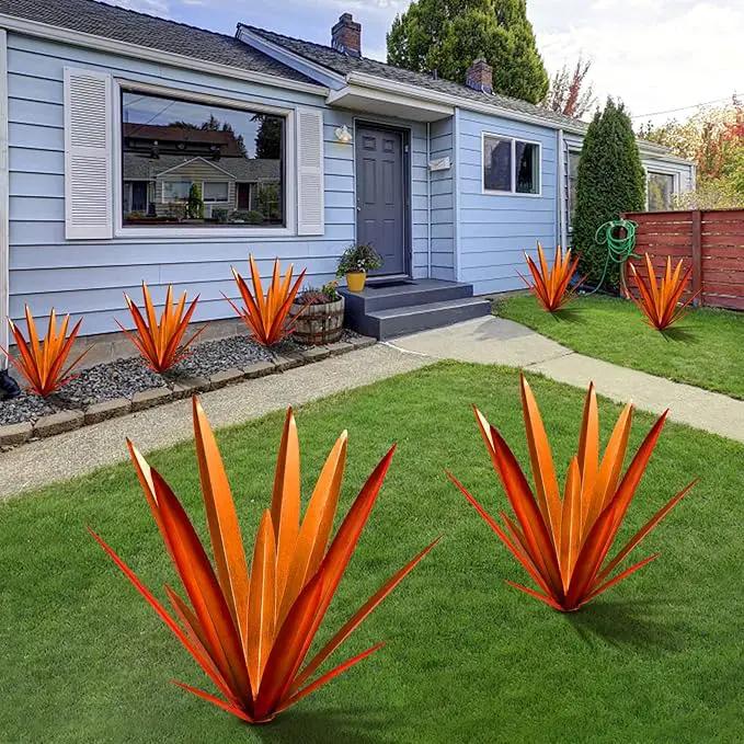 Homight Metal Country Tequila Sculpture DIY Plant Home Decor Garden Ornament Indooutdoor Statuette Patio Lawn Stake Decoration Gift by GreenHaven Gardens