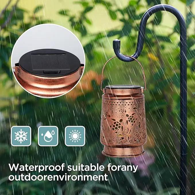 Solar Lanterns Outdoor Turtle Garden Decor Christmas Turtle Gifts for Women Mom Grandma Hanging Solar Sea Turtle Lights Metal Sea Turtle Gift Outside for Yard, Patio, Backyard, Porch Beach Gifts by GreenHaven Gardens