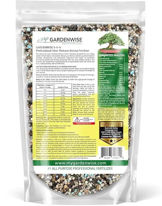 Bonsai Fertilizer Pellets – Slow-Release Bonsai Tree Fertilizer & Food for Compact Growth, Dense Branching & Healthy Roots | Ideal for All Bonsai & Money Tree (16 OZ) by GreenHaven Gardens