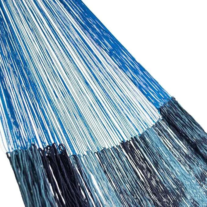 Hammocks Rada- Handmade Yucatan Hammock - Matrimonial Size (2-Blues) by GreenHaven Gardens