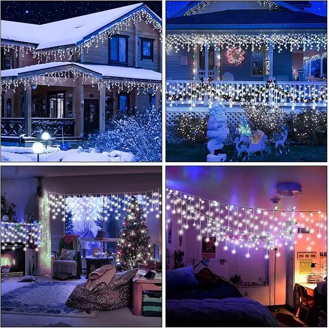 PEMOTech 432-LED 32.8FT DIY Decorative Lights with Remote & 8 Modes，Plug in Connectable Fairy Lights Timer for for Wedding, Storefront Decoration, Easter, Garden Parties & Waterproof Spring Nights by GreenHaven Gardens