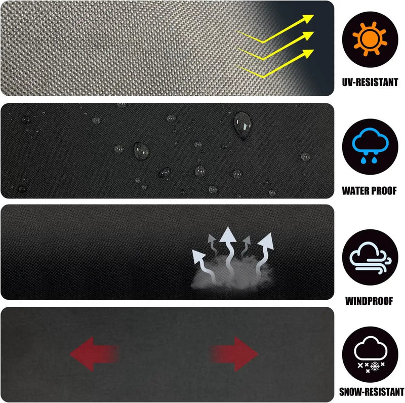 Heavy Duty Grill Griddle Cover Water Proof 600D Polyester Table Top Griddle Cover Compatible with 17 inch Blackstone 1971 Griddle Without Griddle Hood by GreenHaven Gardens