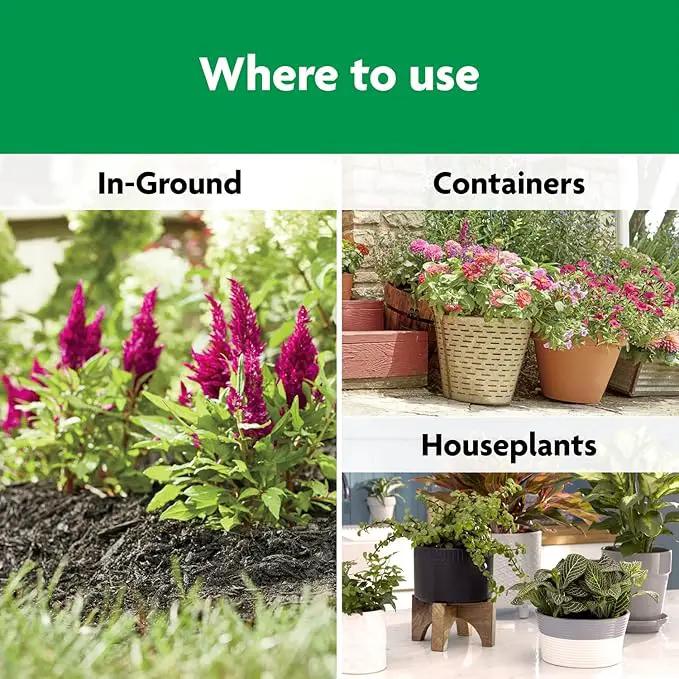 Miracle-Gro Shake 'N Feed All Purpose Plant Food, For In-Ground and Container Plants, Feeds for up to 3 Months, 4.5 lbs. by GreenHaven Gardens