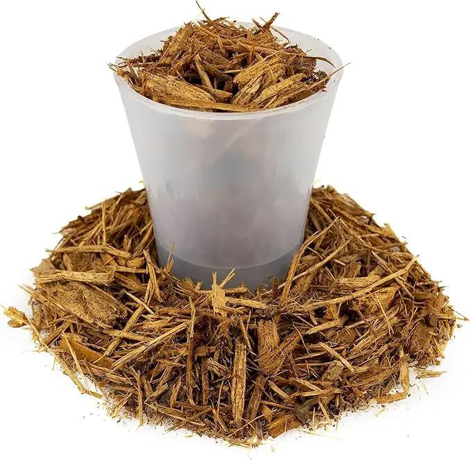 Yellow Mulch - Create a Polished and Professional Outdoor Space - 3 QUARTS by GreenHaven Gardens