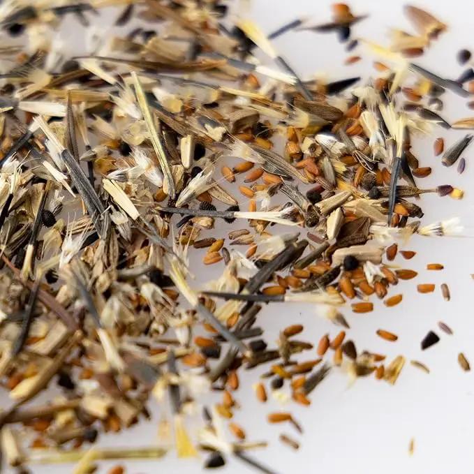 Monarch Butterfly Wildflower Mix - 1 Oz ~3000 - Butterfly Flower Mix - Wild Flower Gardening Blend - Annual & Perennial Garden Mixture by GreenHaven Gardens