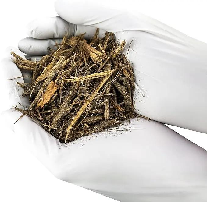 Premium Organic Natural Mulch Cover - Enhance Your Indoor Plants with Natural Aroma and Organic Benefits - 1 Quart by GreenHaven Gardens