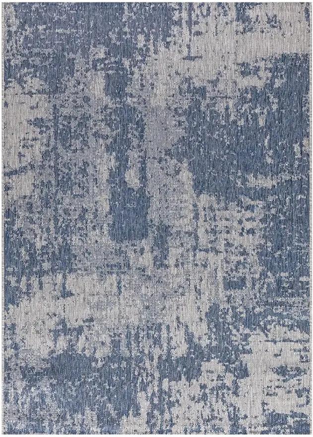 Keen Home Design Terrace Outdoor Area Rug - 4x6 Washable Indoor/Outdoor Rug for Patio, Kitchen, Balcony, Beach, Garden, Deck and Porch, Size: 3'10"x5'7" by GreenHaven Gardens