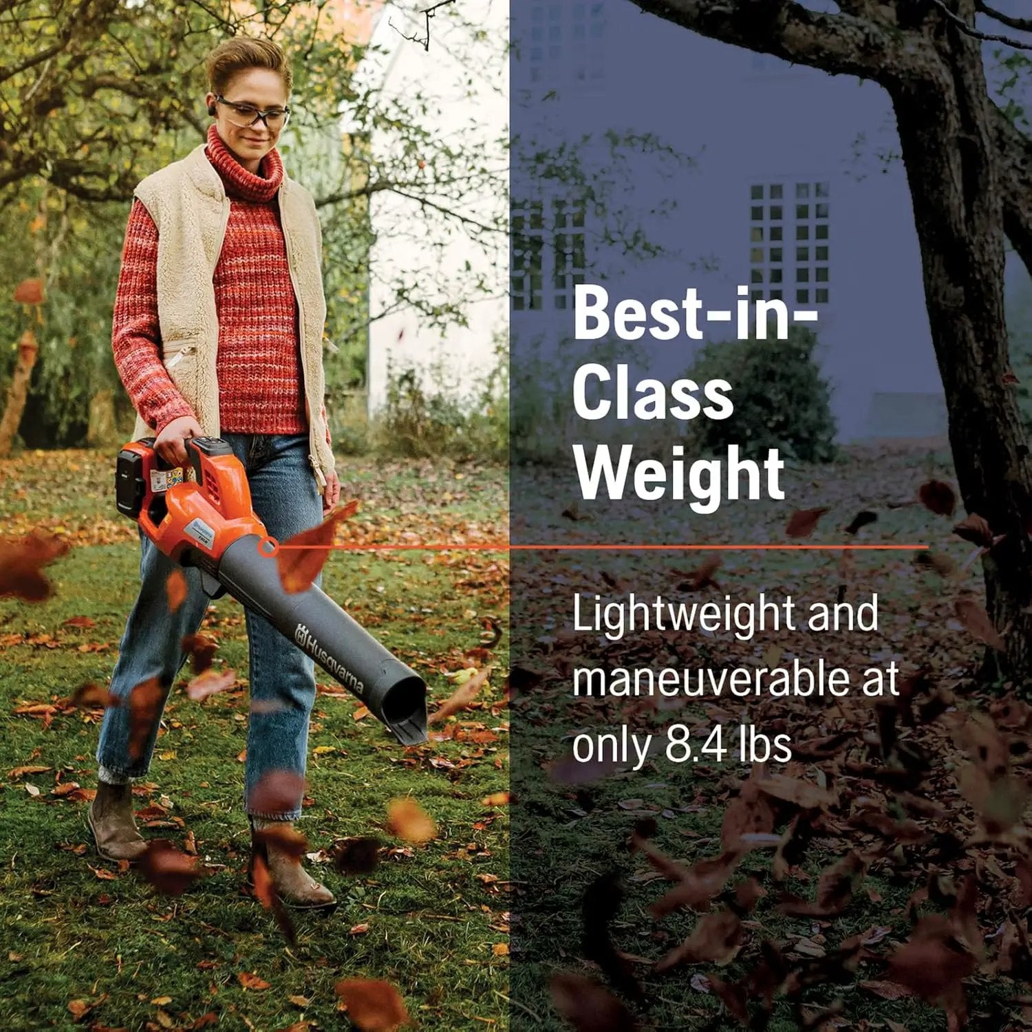 Husqvarna Weed Eater 320iL String Trimmer and 230iB Leaf Blower Bundle, Trimmer and Blower Combo with 4 Ah B140 Battery and 40-C80 Charger Included by GreenHaven Gardens