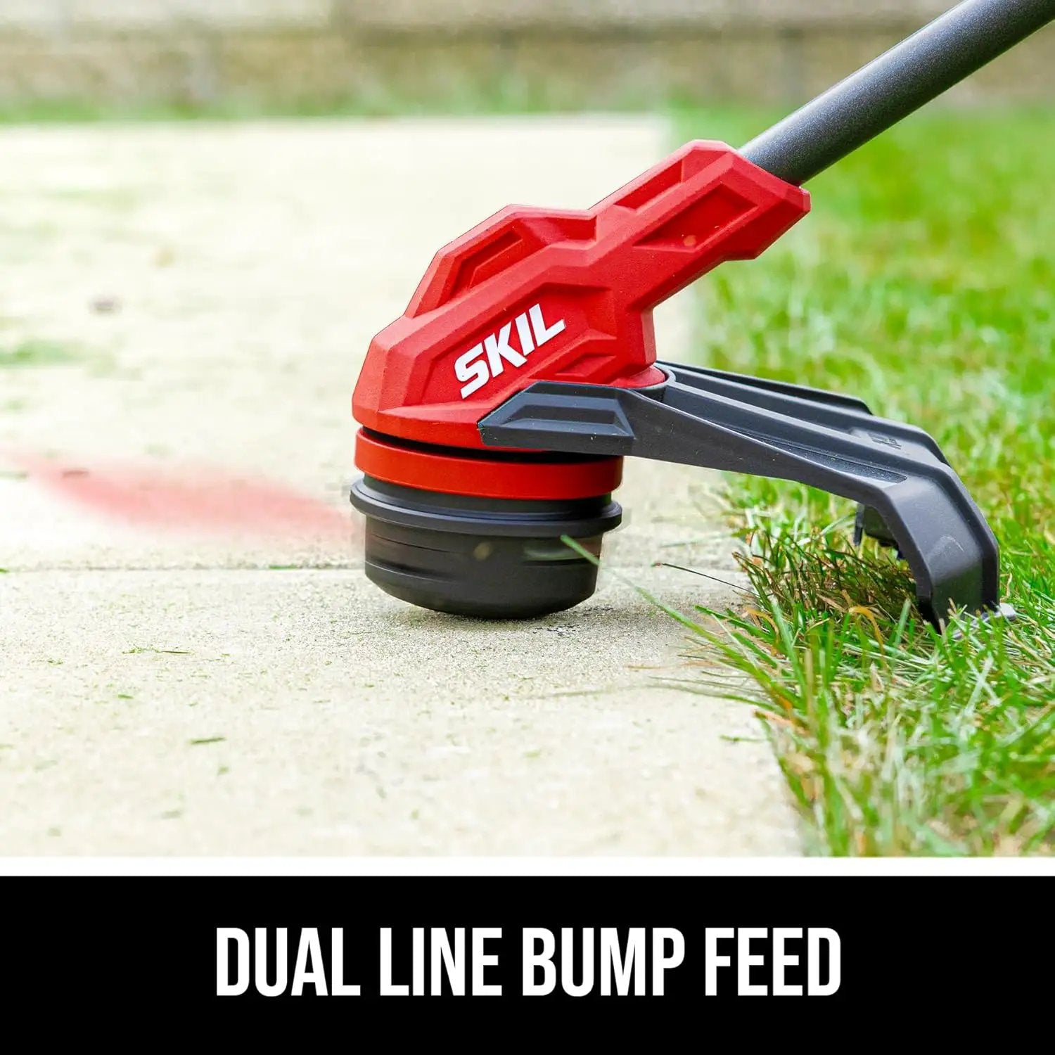 SKIL 40V 14 in.String Trimmer Kit with Twist Load Including 2.0Ah Battery and 60W Charger-LT1400C-11 by GreenHaven Gardens