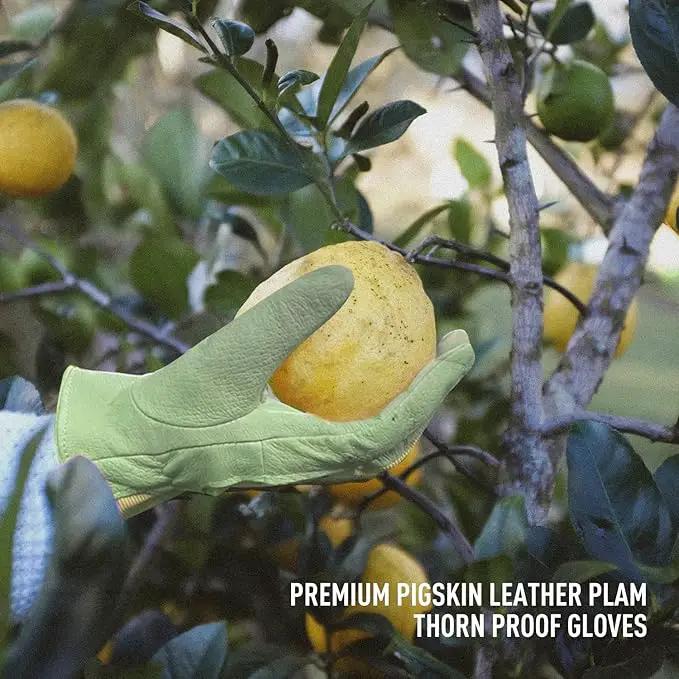 HANDLANDY Women Safety Work Gloves Utility Touch Screen Working Grip Glove for Yardwork Gardening Breathable Mechanic Gloves by GreenHaven Gardens