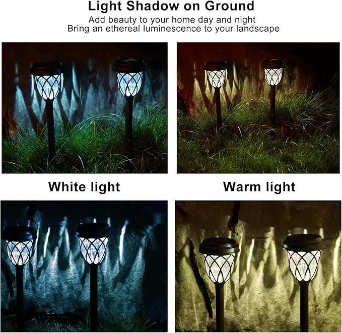 10 Pack Solar Lights Outdoor Garden Pathway Solar Powered Yard Lights for Walkway Sidewalk Driveway. by GreenHaven Gardens